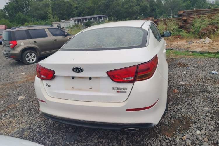 Used Kia K5 2015 2.0L Manual GL Exterior 4
