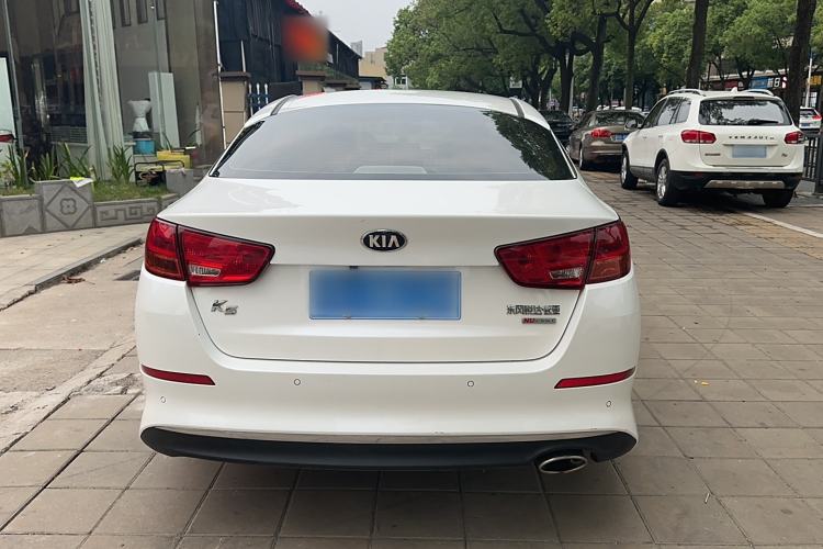 Used Kia K5 2015 2.0L Automatic GL Exterior 4