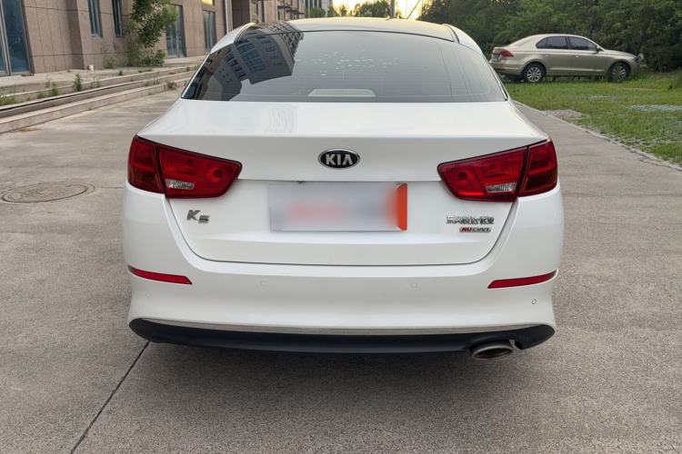Used Kia K5 2015 2.0L Automatic GL Exterior 4