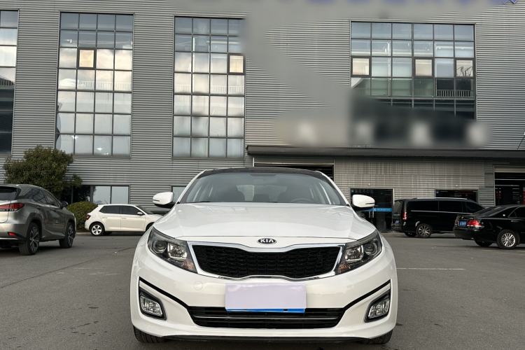 Used Kia K5 2015 2.0L Automatic LUX Exterior 4
