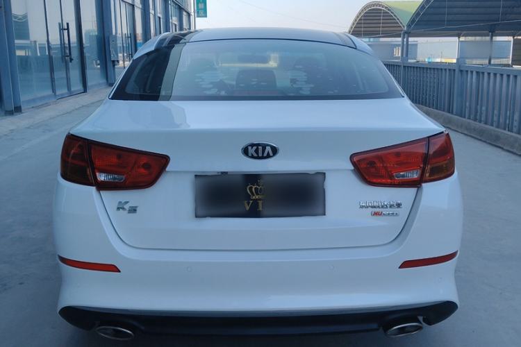 Used Kia K5 2015 2.0L Automatic LUX Exterior 5