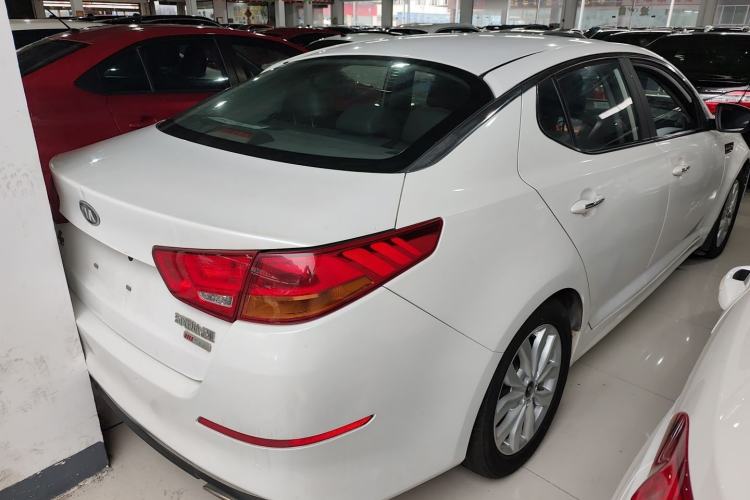 Used Kia K5 2015 2.0L Automatic GLS Exterior 5