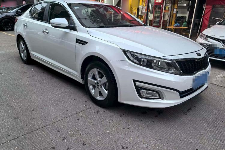 Used Kia K5 2015 2.0L Automatic GL Exterior 5
