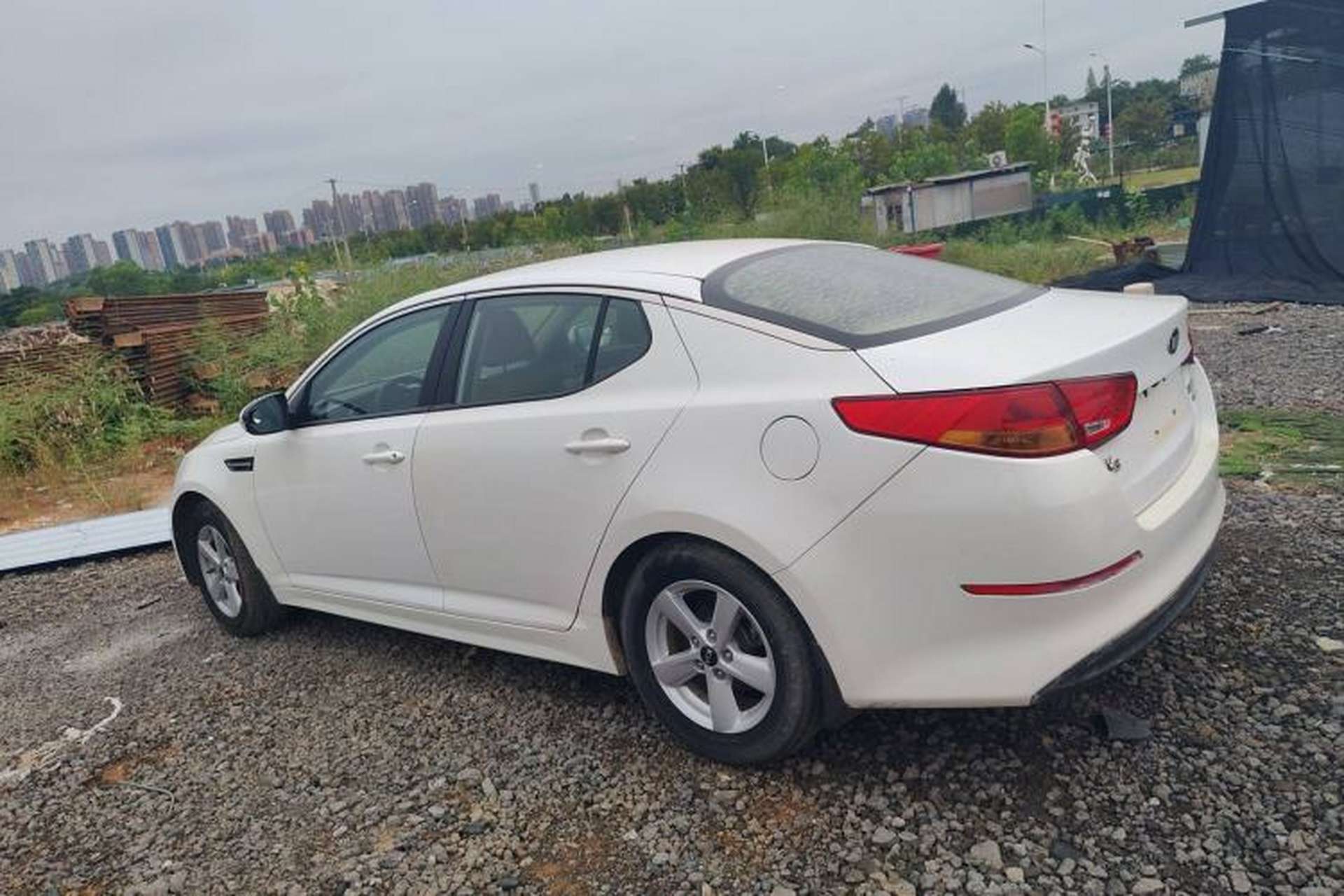Used Kia K5 2015 2.0L Manual GL Exterior 5