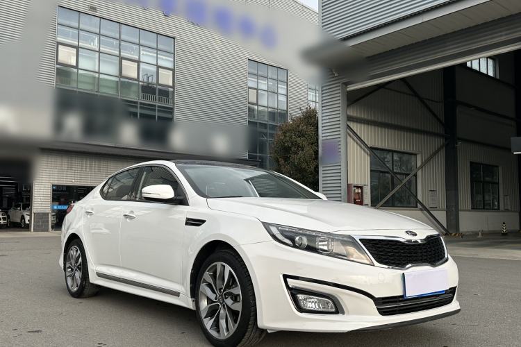 Used Kia K5 2015 2.0L Automatic LUX Exterior 5