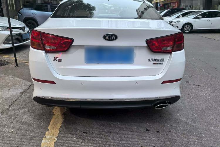 Used Kia K5 2015 2.0L Automatic GL Exterior 6