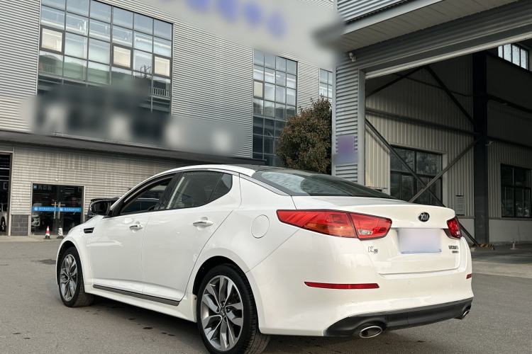 Used Kia K5 2015 2.0L Automatic LUX Exterior 6