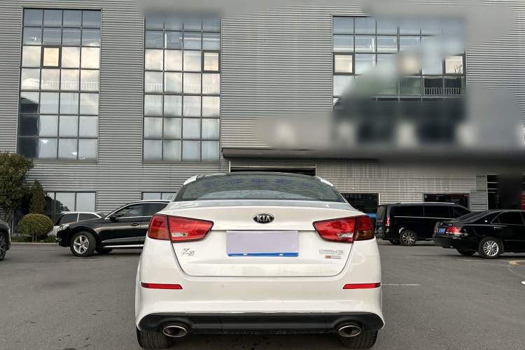 Used Kia K5 2015 2.0L Automatic LUX Exterior 7