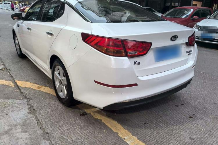 Used Kia K5 2015 2.0L Automatic GL Exterior 8