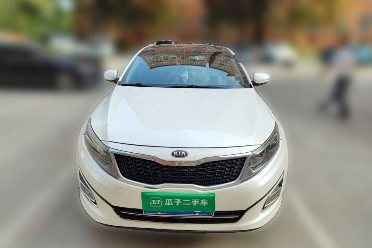 Used Kia K5 2015 2.0L Automatic LUX Front