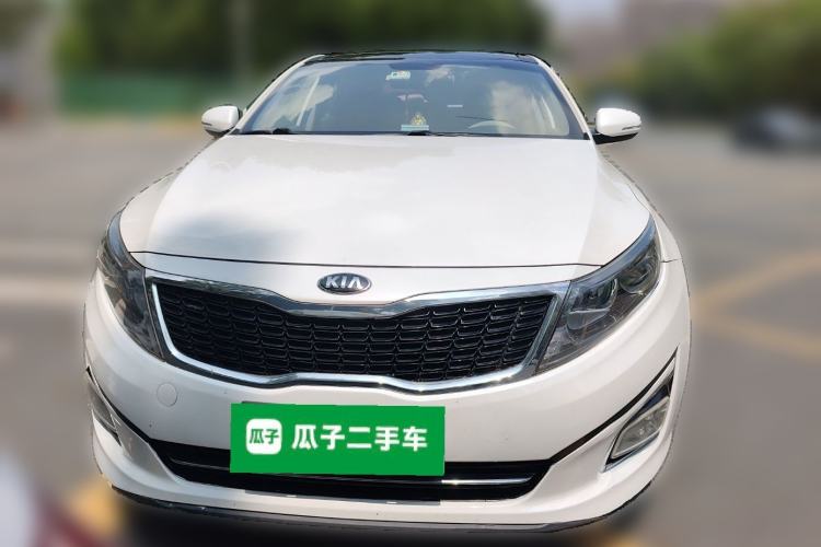 Used Kia K5 2015 2.0L Automatic LUX Front