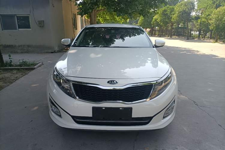 Used Kia K5 2015 2.0L Automatic GL Front