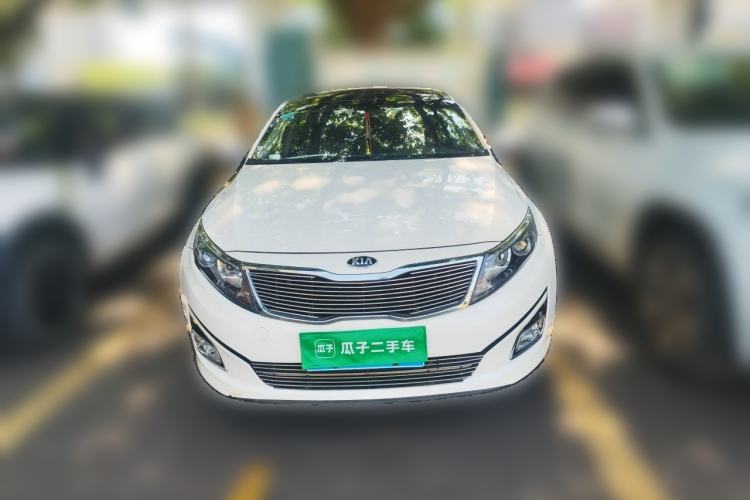 Used Kia K5 2015 2.0L Automatic LUX Front