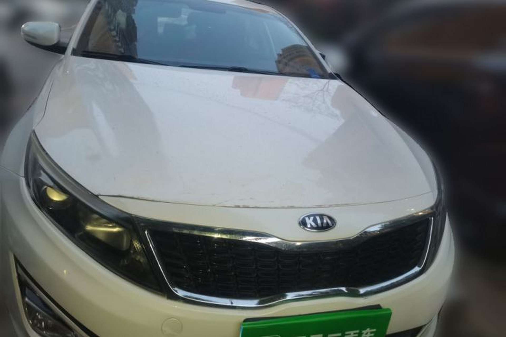 Used Kia K5 2015 2.0L Automatic GL Front