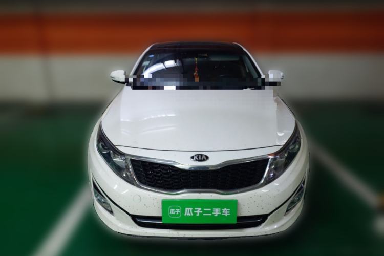Used Kia K5 2015 2.0L Automatic LUX Front