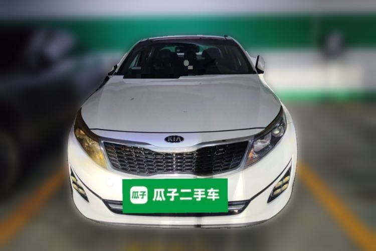 Used Kia K5 2015 2.0L Automatic LUX Front