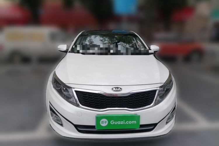 Used Kia K5 2015 2.0L Automatic LUX Front