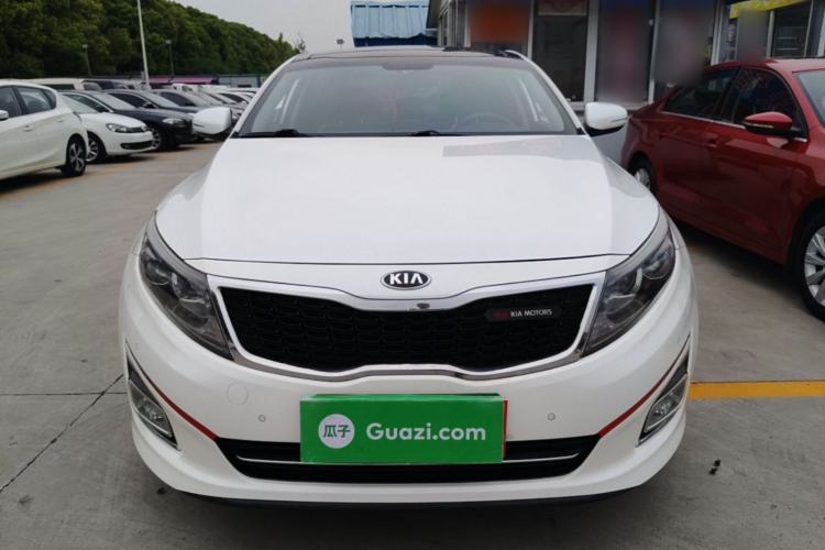 Used Kia K5 2015 2.0L Automatic LUX Front