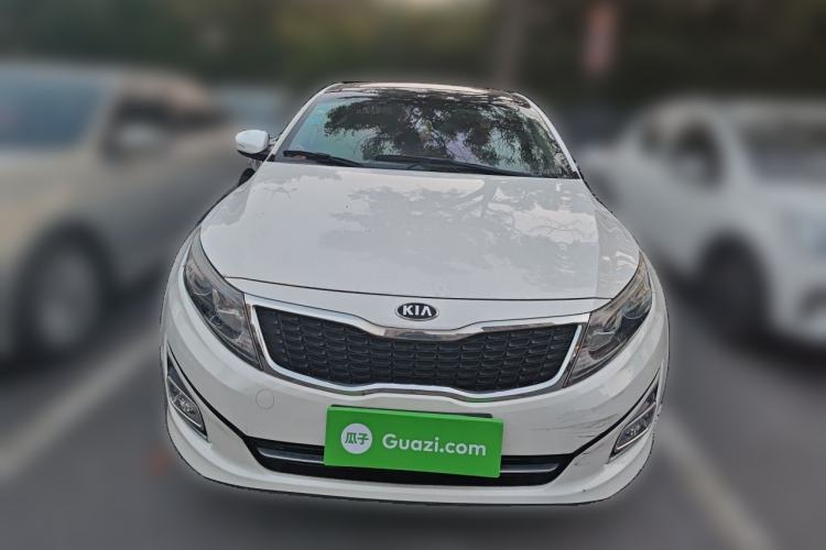 Used Kia K5 2015 2.0L Automatic LUX Front