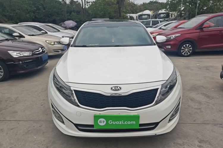 Used Kia K5 2015 2.0L Automatic LUX Front