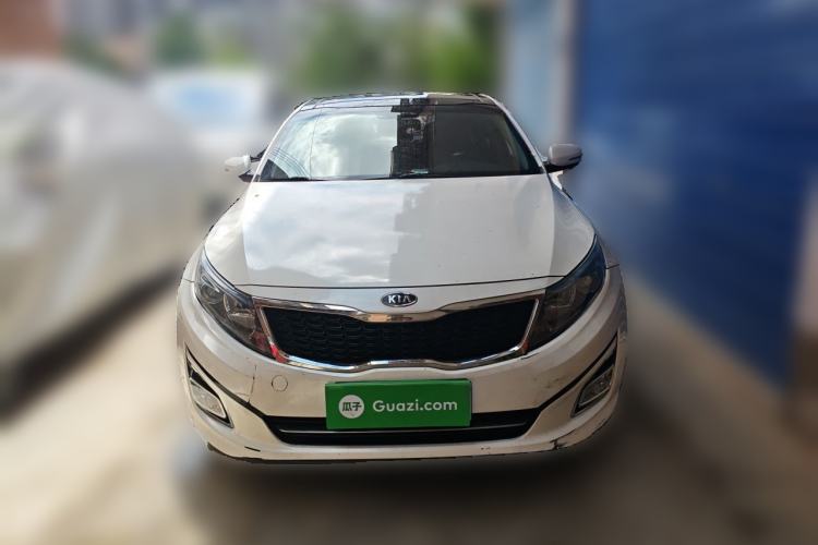Used Kia K5 2015 2.0L Automatic LUX Front