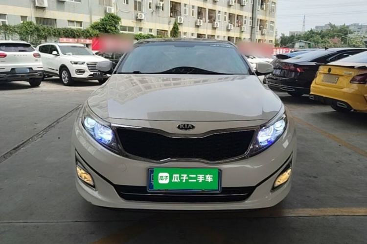 Used Kia K5 2015 2.0L Automatic GLS Front