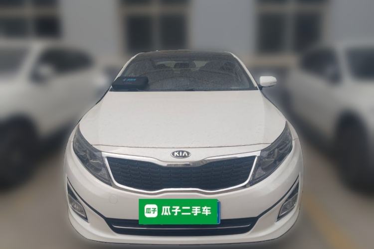 Used Kia K5 2015 2.0L Automatic LUX Front