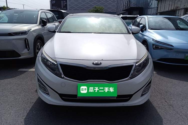 Used Kia K5 2015 2.0L Automatic LUX Front