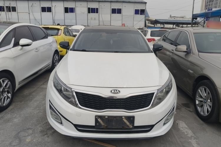 Used Kia K5 2015 2.0L Automatic GLS Front