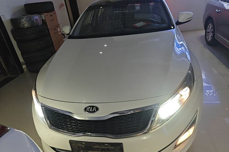Used Kia K5 2015 2.0L Automatic GL Front