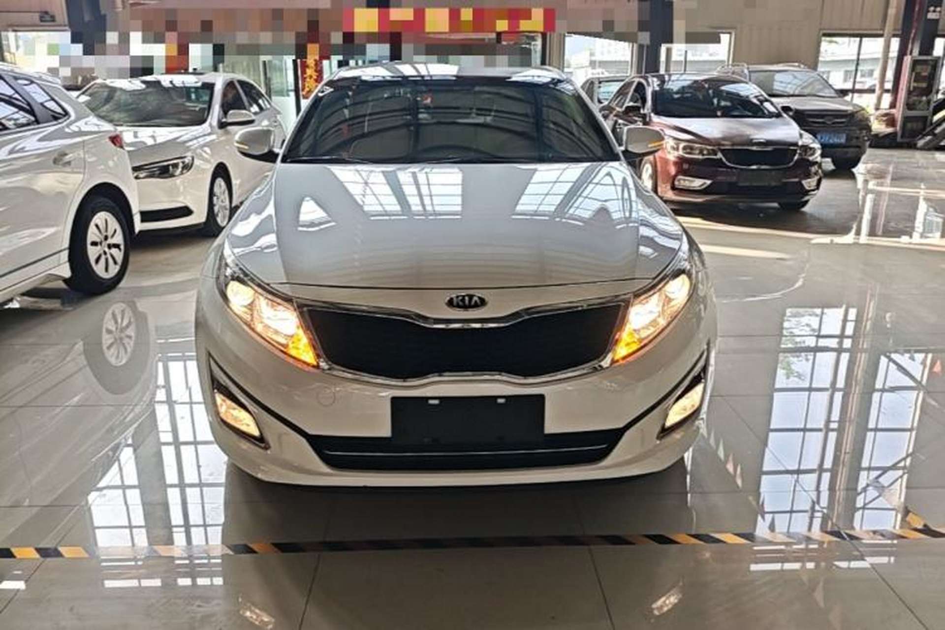 Used Kia K5 2015 2.0L Automatic GL Front