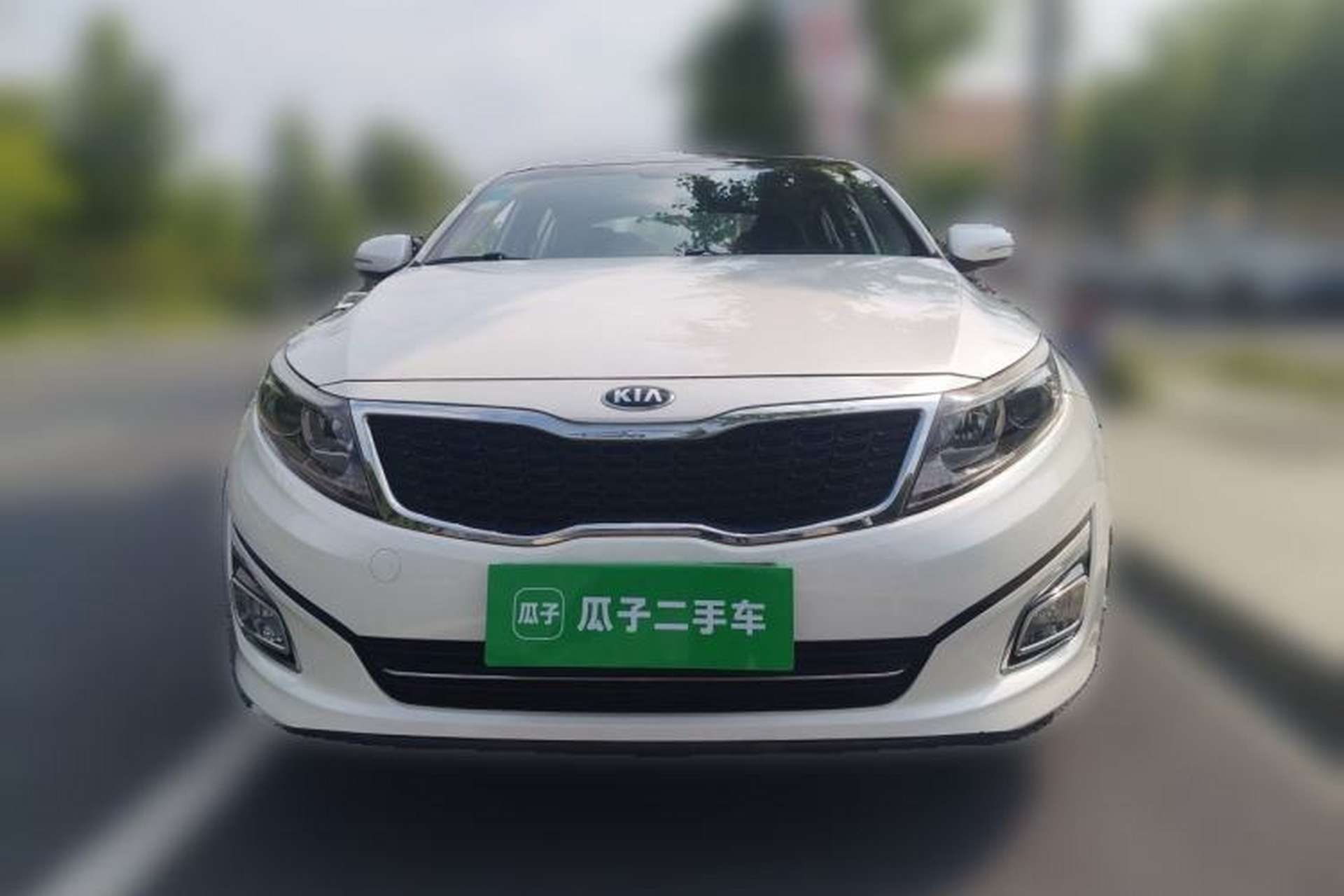 Used Kia K5 2015 2.0L Automatic LUX Front
