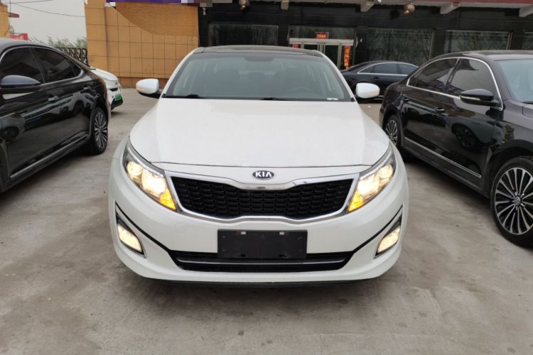 Used Kia K5 2015 2.0L Automatic LUX Front