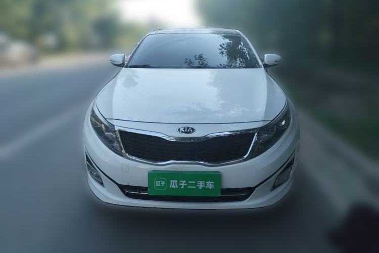 Used Kia K5 2015 2.0L Automatic LUX Front