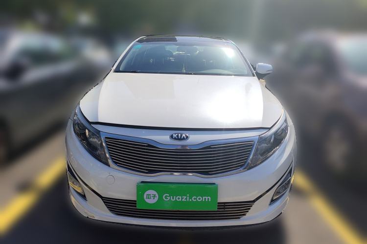 Used Kia K5 2015 2.0L Automatic LUX Front