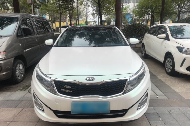 Used Kia K5 2015 2.0L Automatic LUX Front