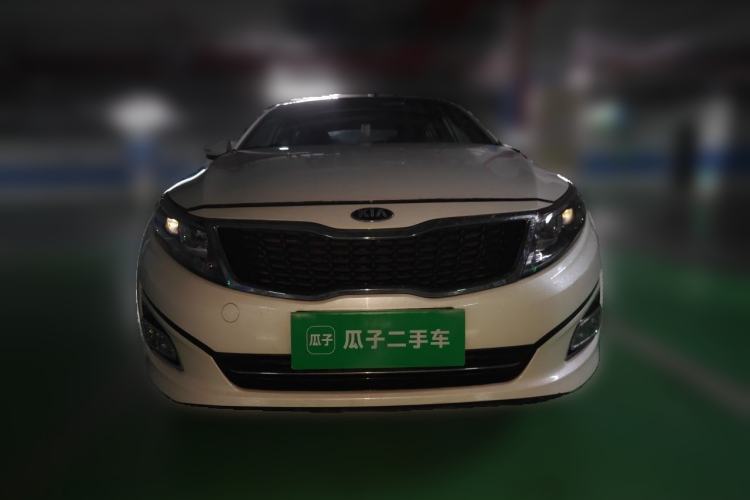 Used Kia K5 2015 2.0L Automatic LUX Front