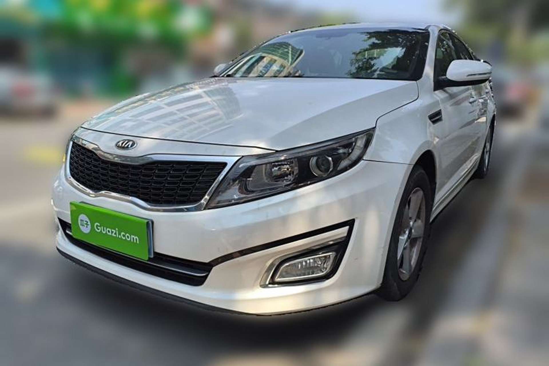 Used Kia K5 2015 2.0L Automatic GL Front Left 45 Deg