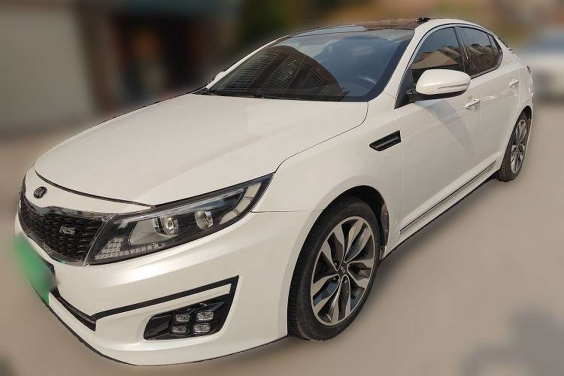 Used Kia K5 2015 2.0L Automatic Special Front Left 45 Deg