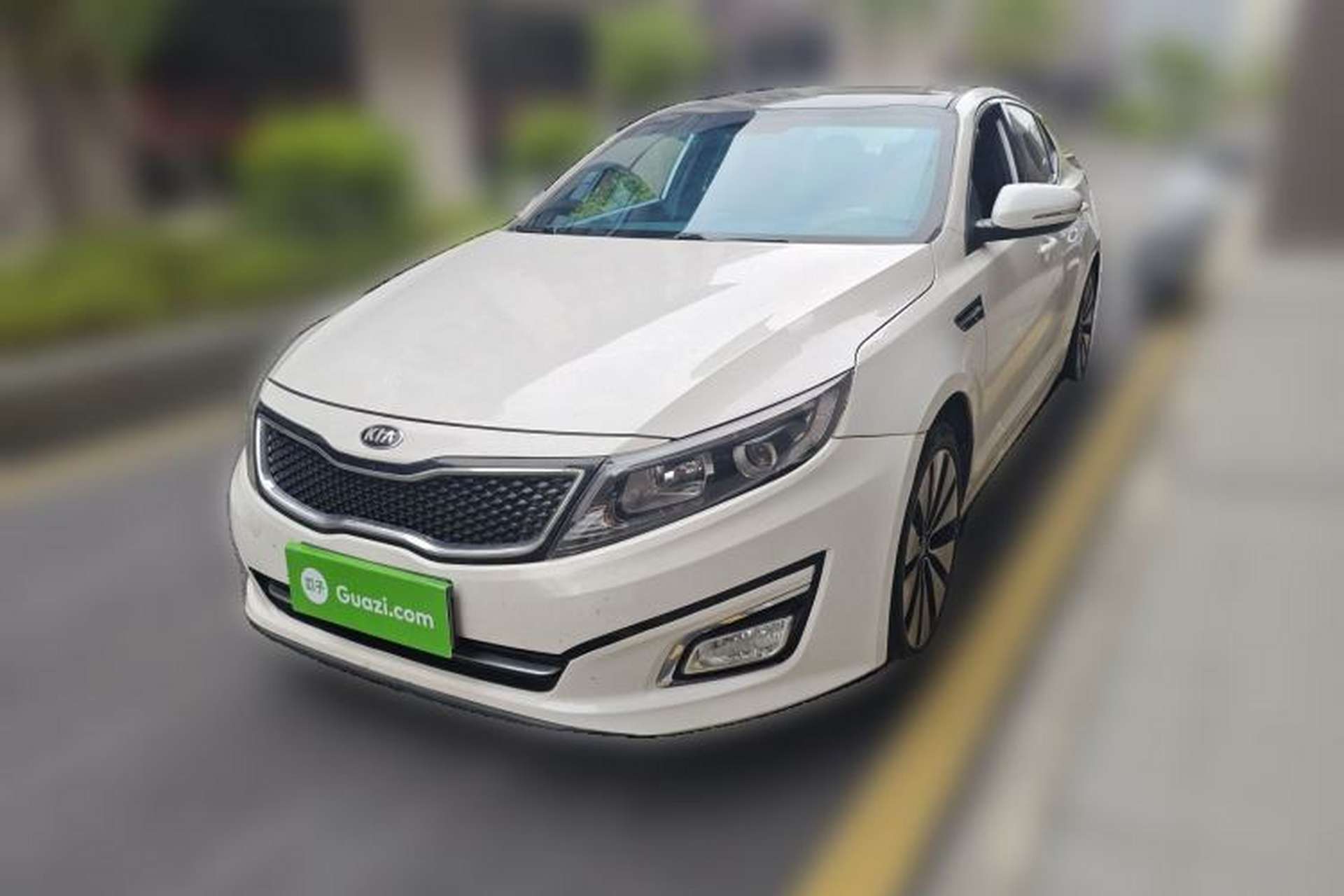 Used Kia K5 2015 2.0L Automatic GL Front Left 45 Deg