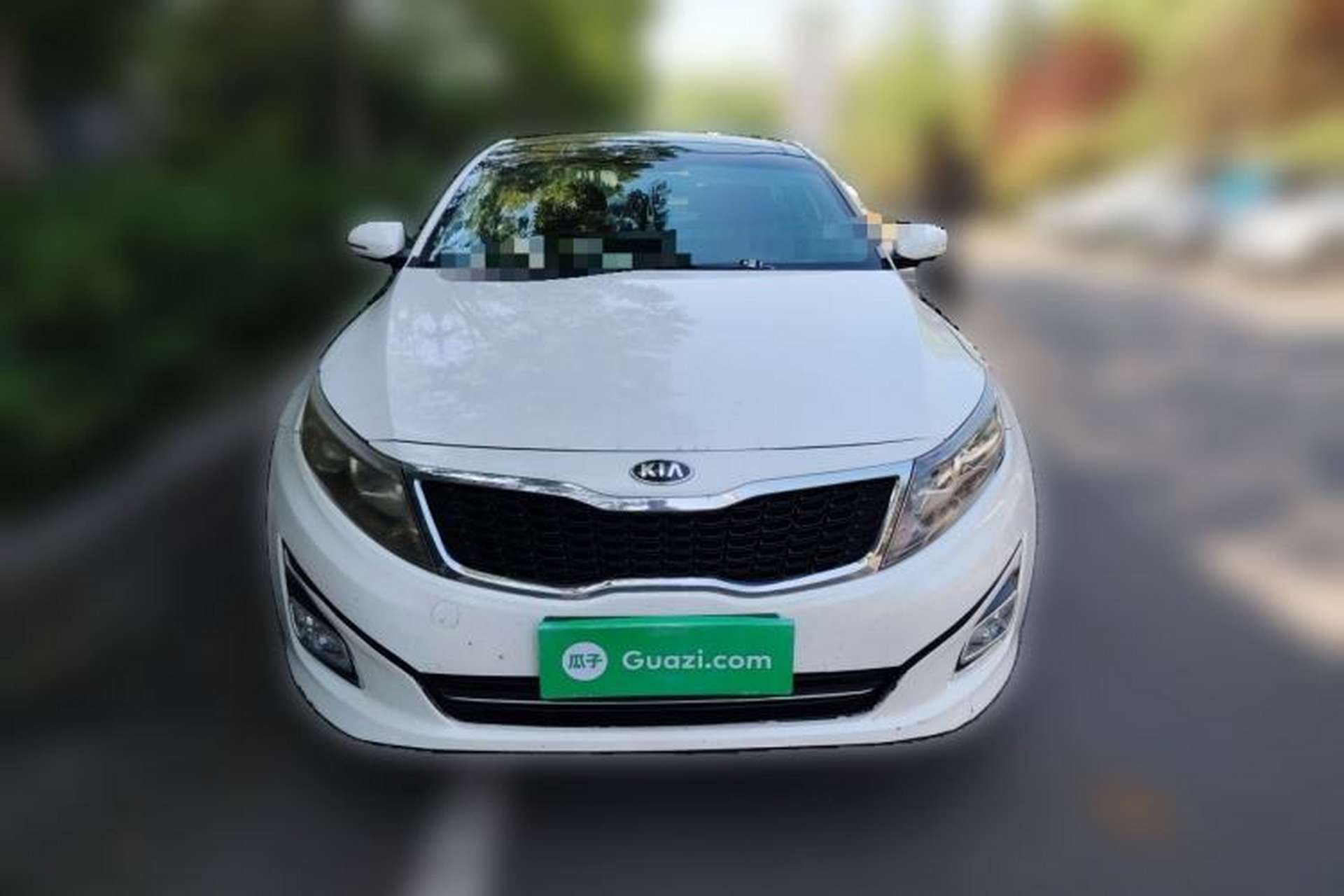 Used Kia K5 2015 2.0L Automatic LUX Front