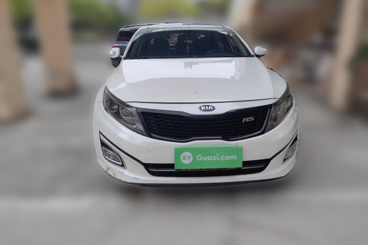 Used Kia K5 2015 2.0L Automatic LUX Front