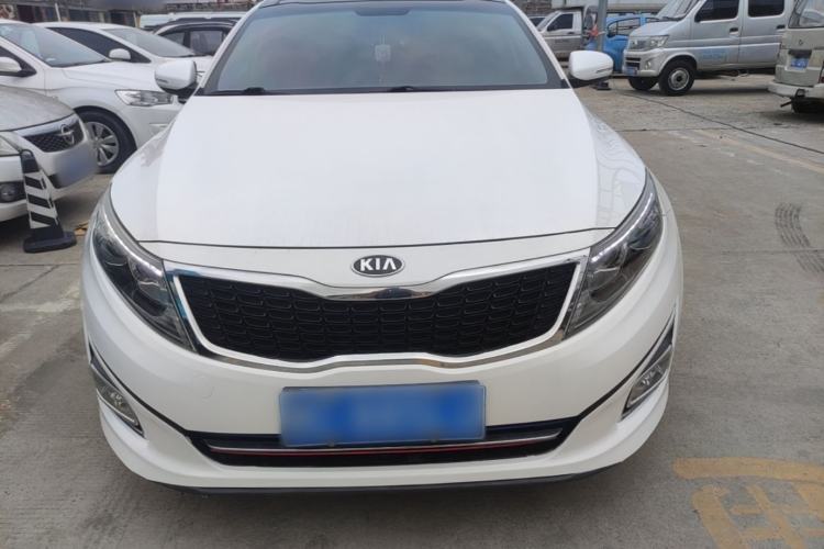 Used Kia K5 2015 2.0L Automatic LUX Front