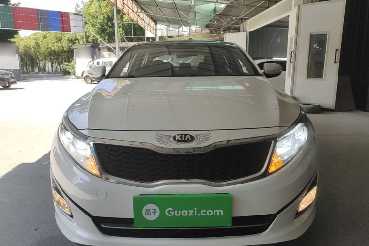 Used Kia K5 2015 2.0L Automatic LUX Front