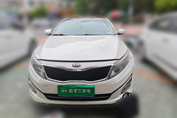 Used Kia K5 2015 2.0L Automatic LUX Front