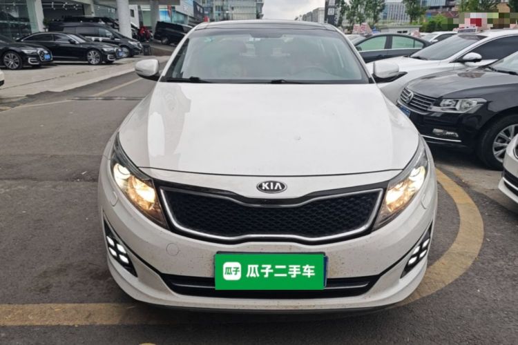 Used Kia K5 2015 2.0L Automatic Special Front