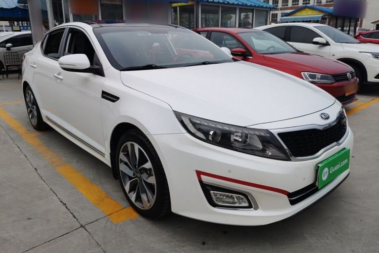 Used Kia K5 2015 2.0L Automatic LUX Front Right 45 Deg