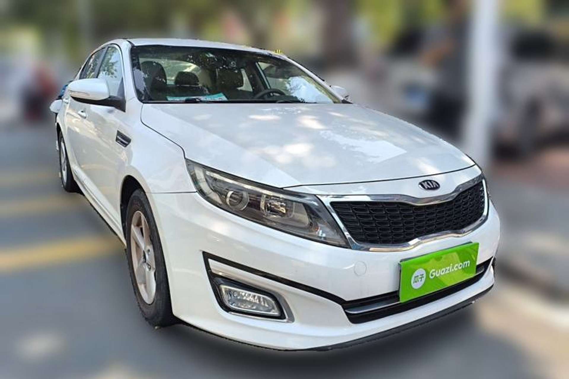 Used Kia K5 2015 2.0L Automatic GL Front Right 45 Deg