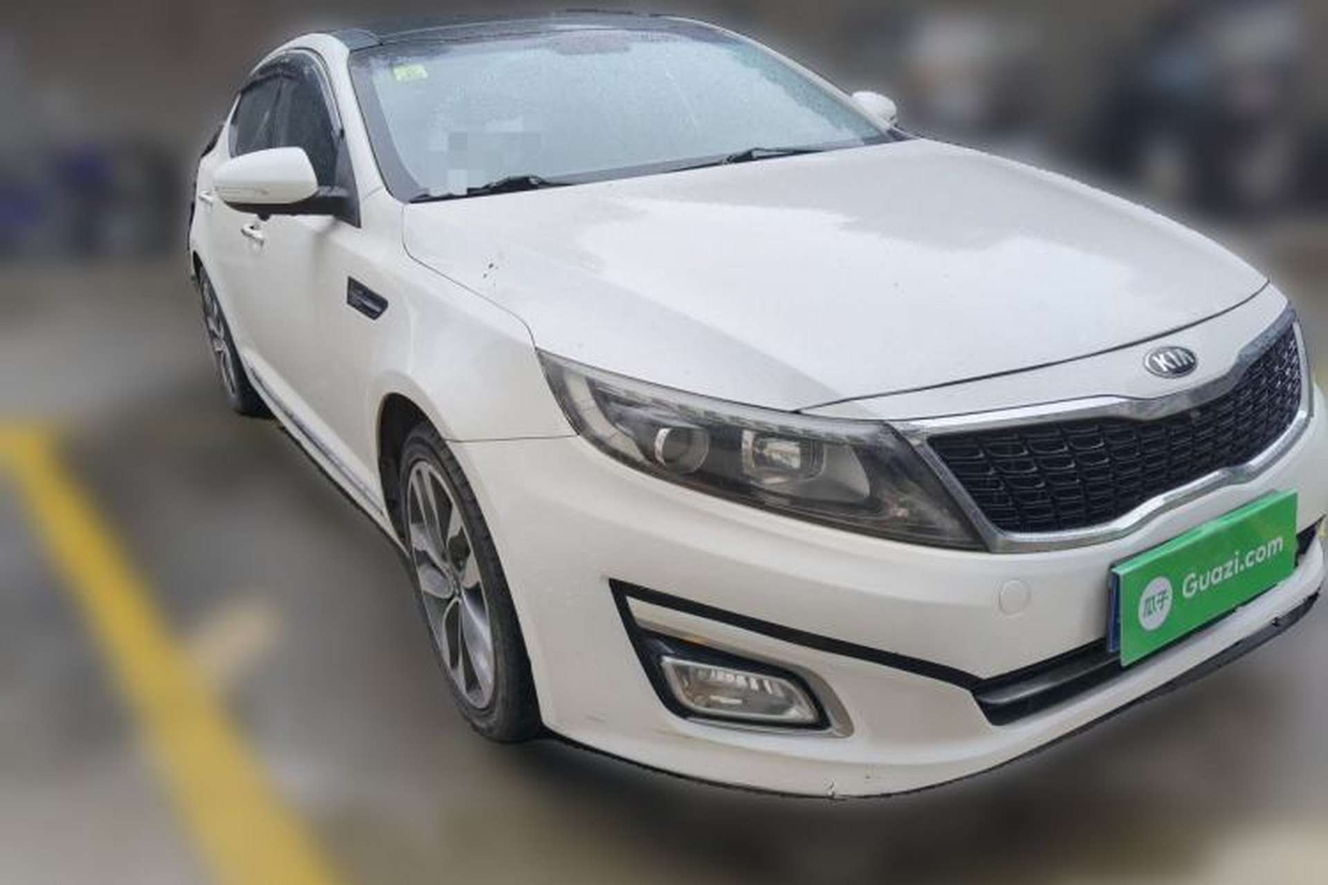 Used Kia K5 2015 2.0L Automatic LUX Front Right 45 Deg