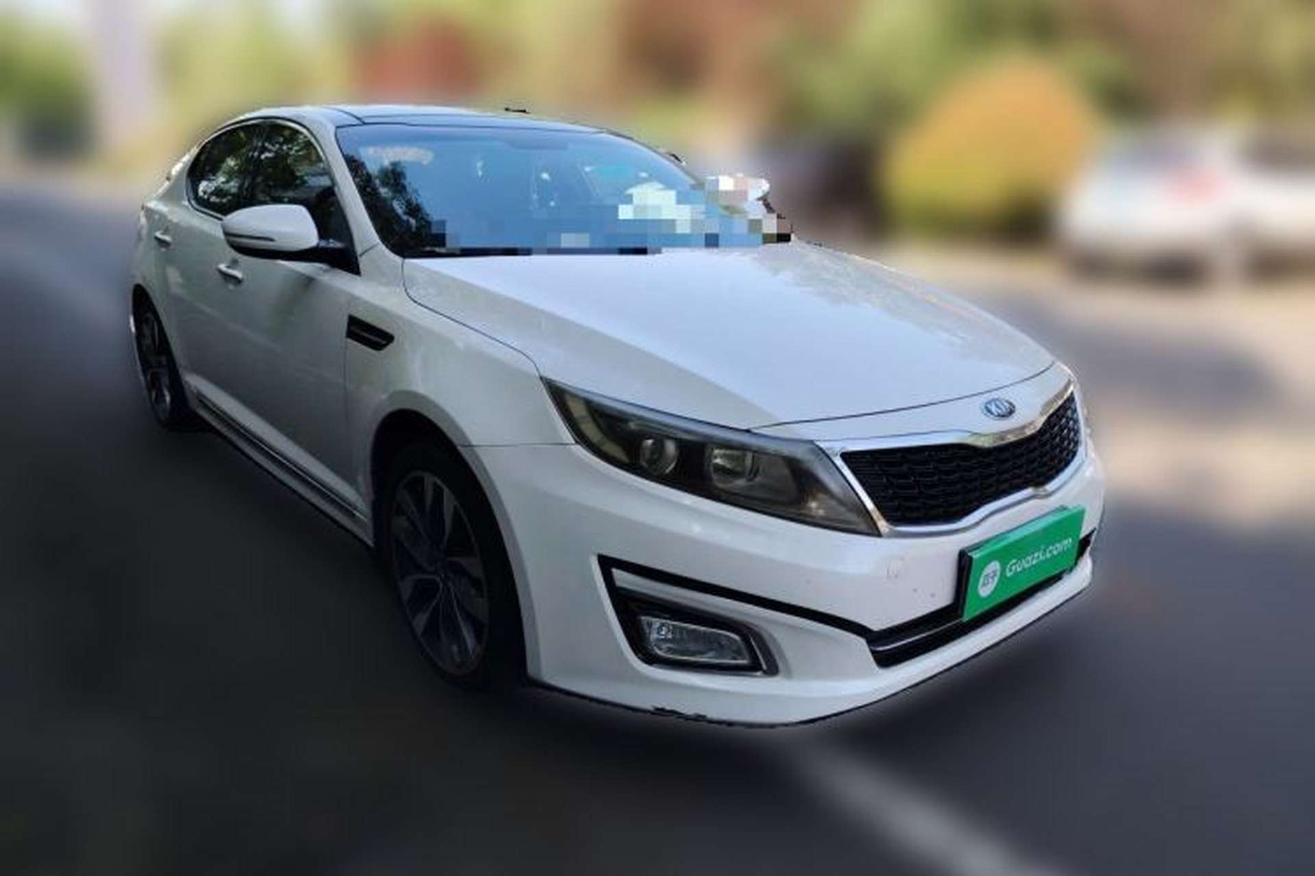 Used Kia K5 2015 2.0L Automatic LUX Front Right 45 Deg
